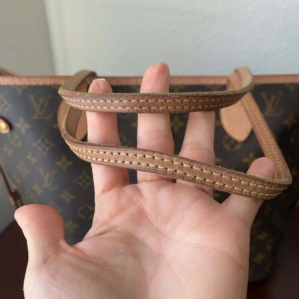 ❤️ Louis Vuitton Neverfull MM Bag - Picture 12 of 17